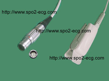 Sensor suave médico del finger SPO2, exactitud del sensor del clip Spo2 del finger alta proveedor