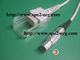 Cable de extensión compatible SPO2 8 pies de resistencia de aceite con la tecnología de Mindray proveedor