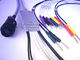IEC tipo suave y durable de AHA del cable de los accesorios de Kanz Ekg del conductor sólido proveedor