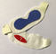 CE no reutilizable respirable no tejido FDA de ojo de la tela del estilo infantil de la máscara I enumerado proveedor