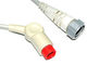 Philips/cable de HP Edwards IBP, Pin invasor del cable 6 de la presión arterial proveedor