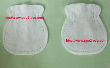 China Guantes recién nacidos tejidos no- L tamaño de la mano del bebé de los productos disponibles del bebé de las telas de S fábrica