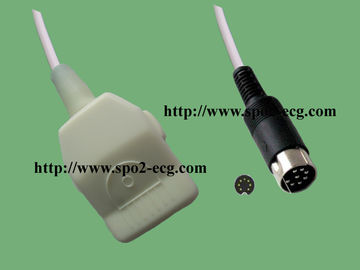 China Cable del sensor de Schiller Argus Spo2, Masimo/cable del adaptador de Nellcor Spo2 fábrica