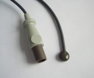 Solos termistores de Philips de la punta de prueba reutilizable de la temperatura con el enchufe de 2 dientes