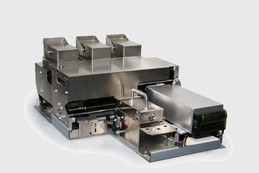 China Caja inteligente de la máquina tres del dispensador de la tarjeta para el sistema que parquea KH-F6-6090 fábrica