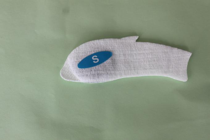 Tamaño no tejido de la máscara de ojo de Phototherapy de la tela los 30-38cm para el bebé recién nacido