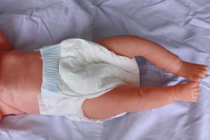 Pañales recién nacidos disponibles para la piel sensible, pañales recién nacidos de Phototherapy del bebé