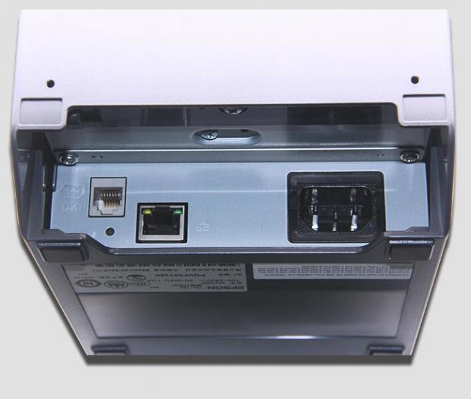 Pequeña impresora termal del recibo para el cargamento de papel fácil del equipo de la posición del banco